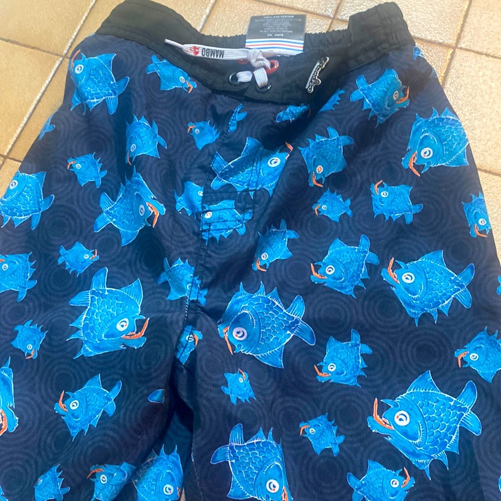 Boys size 10-12 swimming trunk